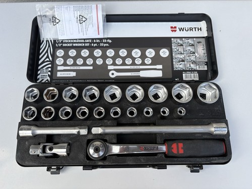 Würth ratschenkasten - 1/2”, /