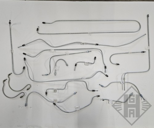 Bremsleitungssatz barkas b1000 - bremsleitungssatz,