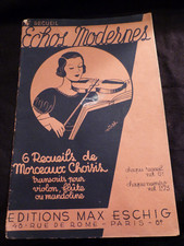 Moderne Echo Partition 6