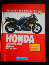 Reparaturanleitung Honda  CBR600 F1 CBR1000 F, Haynes Modeljahre 1987 - 1996