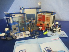 4263 3655 4261 Polizei Station Quad Motorrad Tresor Figuren Paket Playmobil 4482