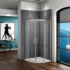 QL-90x90cm Duschkabine