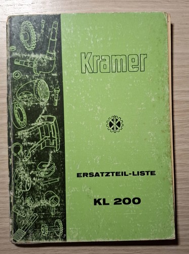 Kramer schlepper kl200 - kramer,