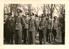 Foto, Wehrmacht DEU 1937: Soldaten der Fliegertruppe in Paradeuniform  (MB)21308