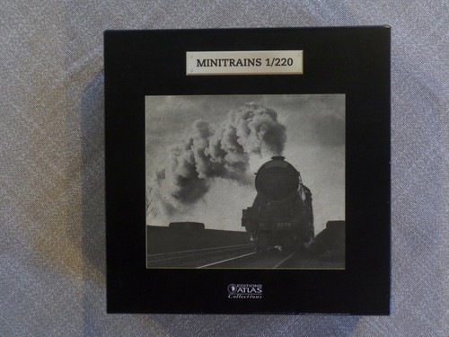Minitrains sammlung atlas - minitrains,