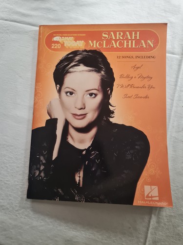 Sarah mclachlan notenbuch - notenbuch,