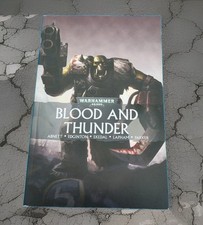 Warhammer 40K Blood and Thunder, Dan Abnett graphic novel 2016 - Ex-Library 