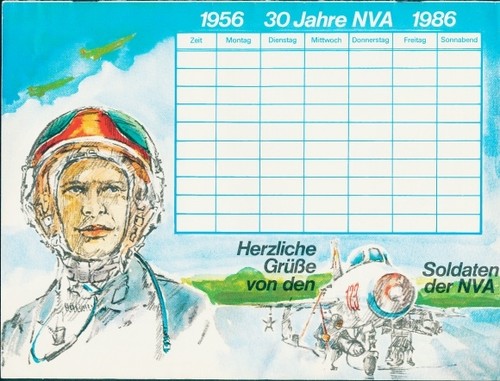 Ddr zeitschrift jahre nva - zeitschrift, 30