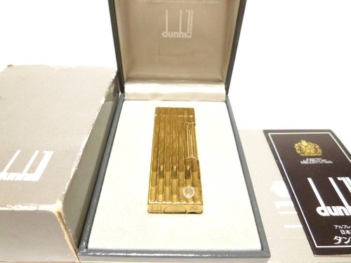 Dunhill rolla gasfeuerzeug - dunhill,