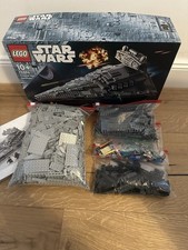 LEGO Star Wars 75394 Imperial Star Destroyer 1 X Gebaut !Bitte Lesen!