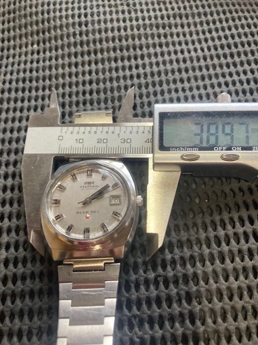 Technos blue sky automatikuhr - technos,