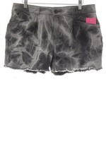NIKITA Shorts Damen Hose Gr. DE 40 grau-hellgrau-schwarz Casual-Look
