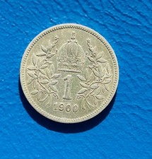 Silbermünze aus Österreich/