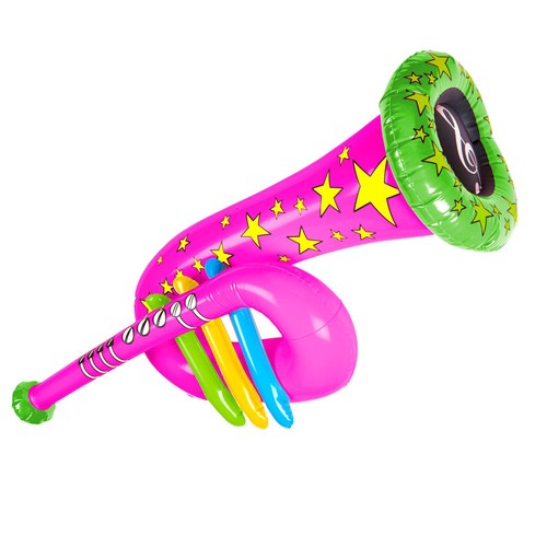 Aufblasbare tuba für karneval - aufblasbare,