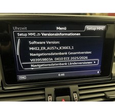 audi mmi navi update 2025/2026