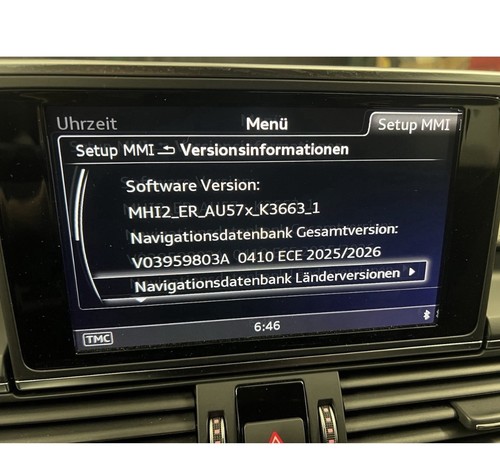 Audi mmi navi - mmi, 2025/2026