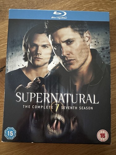 Blu ray supernatural - blu-ray,