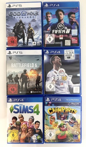 Playstation spiele sammlung - spiele,