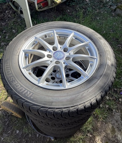 Original mercedes alufelgen - original, 16