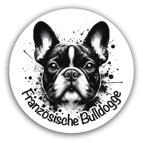 Französische bulldogge - französische,