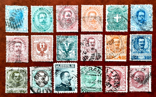 Alte briefmarken sammlung - alte,