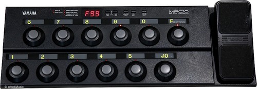 Yamaha mfc10 mfc midi - mfc10, foot