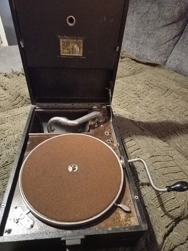 Grammophon his masters voice - grammophon,