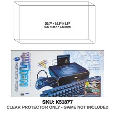 Protector For Sega Saturn