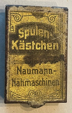 Altes Spulen Kästchen leer