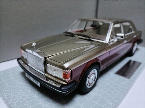 Amc rolls royce - 1:18, silver