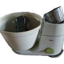 Küchenmaschine Braun KM 32 -                als Ersatzteillager für Bastler