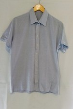 Herren Kurzarm Hemd Vintage