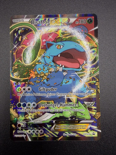 Pokémon tcg bisaflor xy123 - tcg, ex