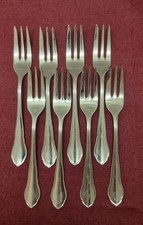 Wmf Chippendale Cromargan 8 Kuchengabeln 15,7 cm Note 3