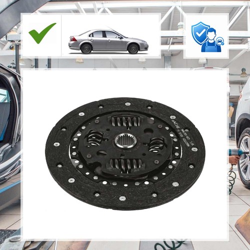 Sachs kupplungsscheibe ford - sachs,