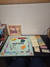 MONOPOLY Nostalgie Holz