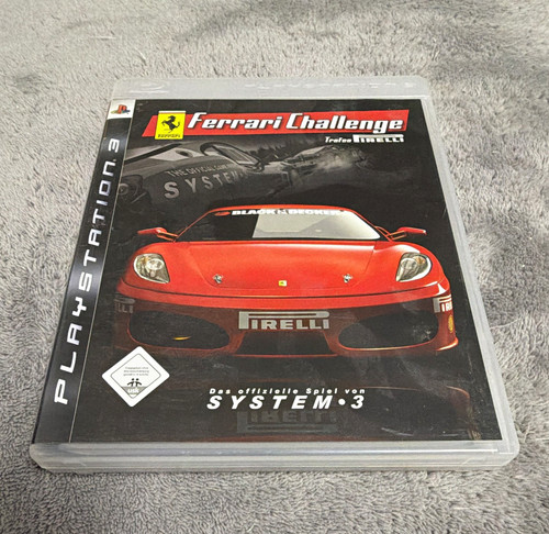 Ps3 ferrari challenge trofeo - ps3,