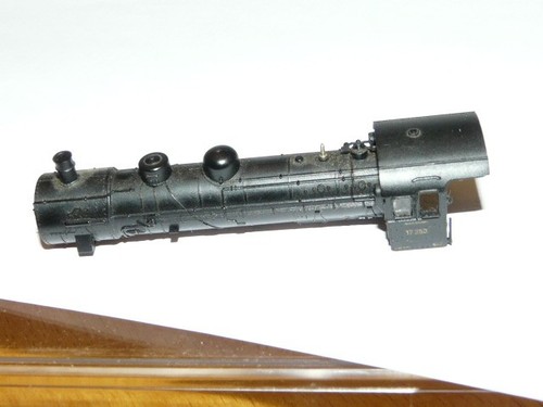 Minitrix gehäuse für 17 - für,