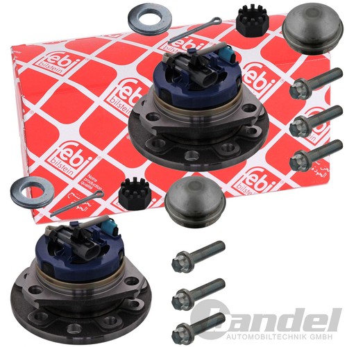 Febi radlagersatz - 2x,