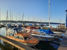 Kajütboot mit Trailer Honda 15 PS führerscheinfrei