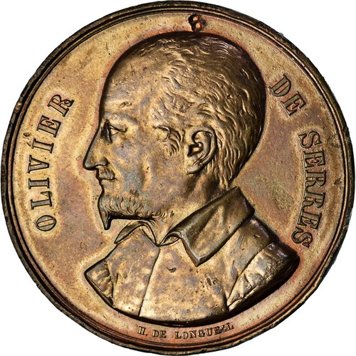 Frankreich medaille olivier - medaille,,