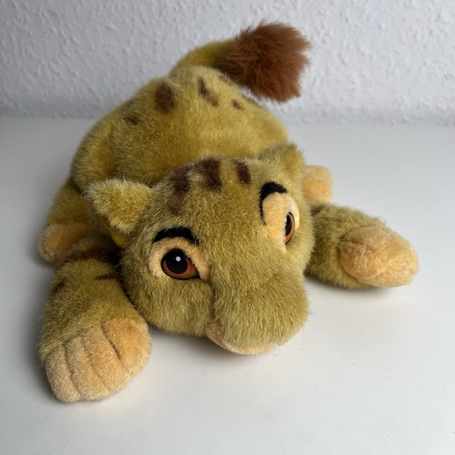 Disney simba plüsch - plüsch, vintage