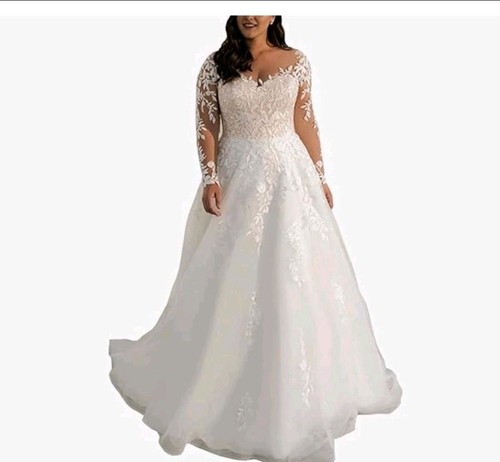 Hochzeitkleid neu ungetragen - ,
