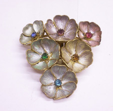 ART DECO  KLEIDERCLIP