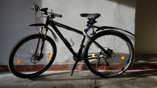 Mountainbike dynamics - mountainbike,