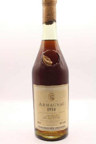 Armagnac jahrgang 1934 charles - armagnac,