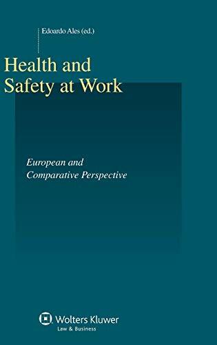 Health and safety work - health,