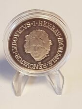 Feinsilbermedaille - 1000 RENOVATOR LVDOVICVS I REX BAV 1806 1918 PP Proof