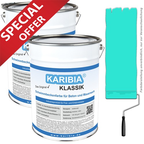 Karibia klassik türkis - klassik,