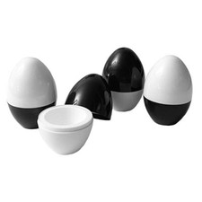 Thermo-Ei | Eierbecher | Eierwärmer | Styroporeinsatz zum Warmhalten | 4er Set